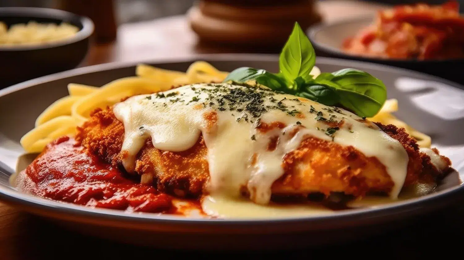 Filé à Parmegiana Filé à Parmegiana https://4kym48m6w0dj35od.public.blob.vercel-storage.com/dishes/internal/fil-parmegiana-1762884758912.webp